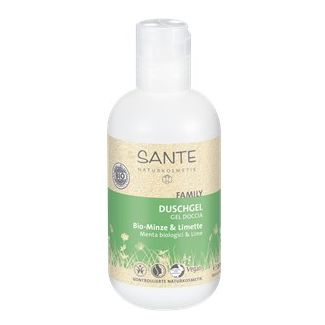 サンテ Sante ボディケア シャワージェル ミント&ライム 200ml