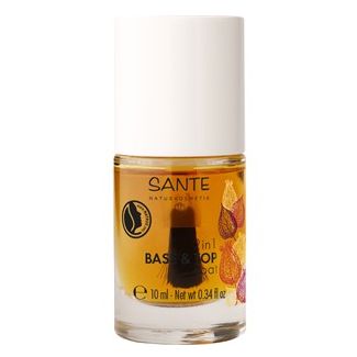 サンテ Sante リップス 2in1ベース&トップコート 10ml