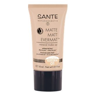 サンテ Sante マットエバーマットミネラルメイクアップ  No.01 ナチュラル 30ml