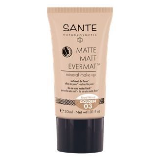 サンテ Sante マットエバーマットミネラルメイクアップ  No.03 ゴールデン 30ml