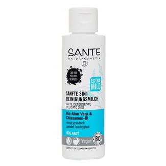 サンテ Sante ジェントル3in1クレンジングミルク アロエ&チアシードオイル 125ml