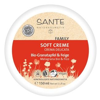 サンテ Sante フェイシャルケア ソフトクリーム ザクロ&イチジク 150ml