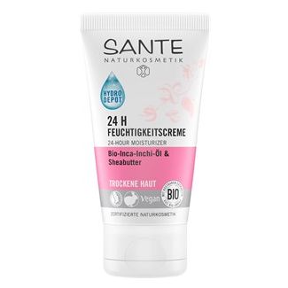 サンテ Sante フェイシャルケア 24Hモイスチャライジングクリーム 50ml