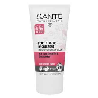 サンテ Sante モイスチャライジングナイトクリーム インチオイル&シアバター 50ml