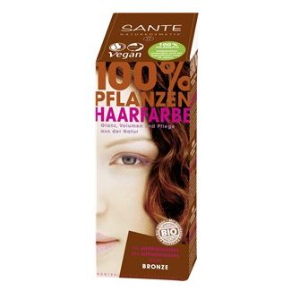 サンテ Sante ヘアケア 100%ハーブヘアカラーパウダー ブロンズ 100g