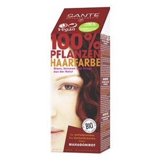 サンテ Sante ヘアケア 100%ハーブヘアカラーパウダー マホガニー 100g