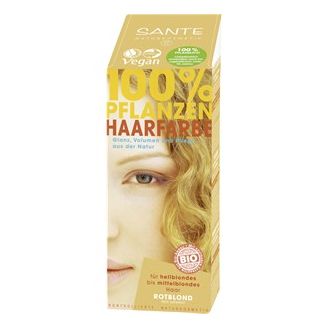 サンテ Sante ヘアケア 100%ハーブヘアカラーパウダー レッドブロンド 100g