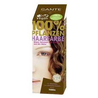 サンテ Sante ヘアケア 100%ハーブヘアカラーパウダー テラ 100g