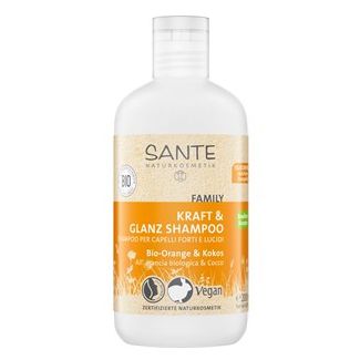 サンテ Sante ヘアケア パワー&シャインシャンプー オレンジ&ココナッツ 200ml