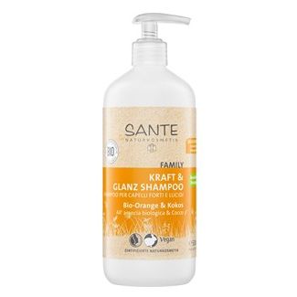 サンテ Sante ヘアケア パワー&シャインシャンプー オレンジ&ココナッツ500ml