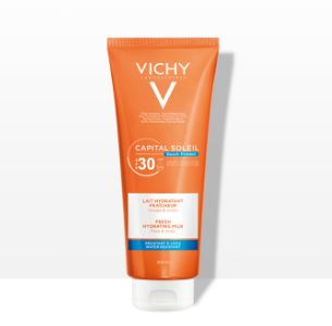 ヴィシー(vichy) フレッシュ ハイドレーティング ミルク SPF30 300ml