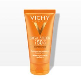 ヴィシー(vichy) イデアルソレイユ ドライ タッチ サンクリーム SPF50 50ml