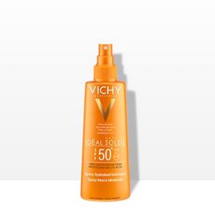 ヴィシー(vichy) イデアルソレイユ スプレー SPF50+ 200ml