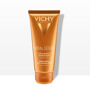 ヴィシー(vichy) イデアルソレイユ セルフタンニングミルク 100ml