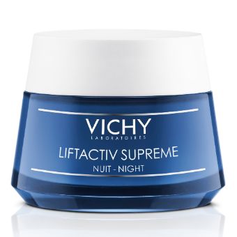 ヴィシー(vichy) リフトアクティブ アンチリンクル&ファーミング ナイトケア 50ml