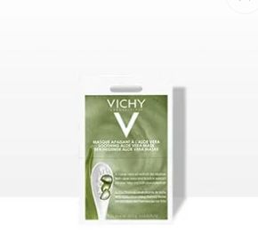 ヴィシー(vichy) ミネラルマスクス アロエベラマスク シート 6ml 2個