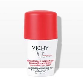 ヴィシー(vichy) デオドラント インテンシブ トリートメント 72H ロールオン 50ml