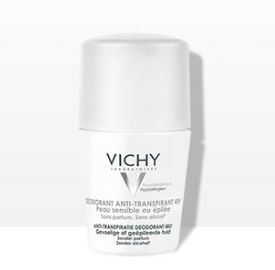 ヴィシー(vichy) デオドラント 48H フレグランスフリー  50ml