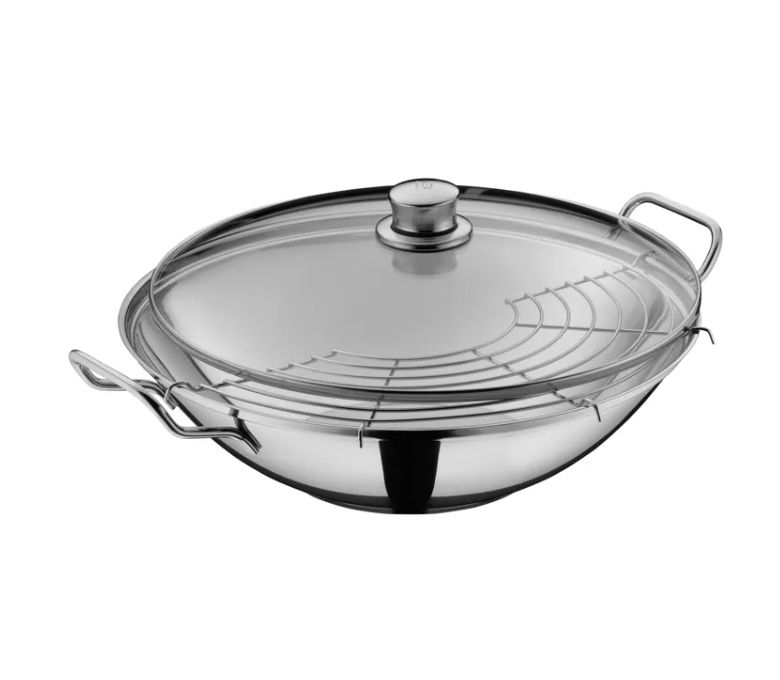 WMF パーティー タイワン 中華鍋セット (36cm)