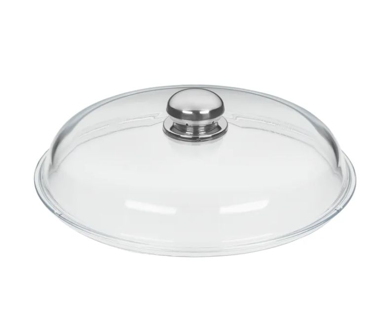 SILIT シリット ガラス蓋 (ステンレススチール製ノブ付き、28cm)