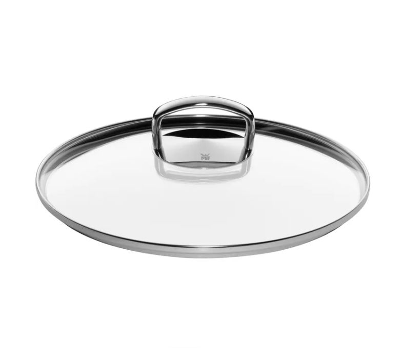 WMF フュージョンテック ローストパン用ミネラル ガラス蓋 (28cm、ローズクォーツ)