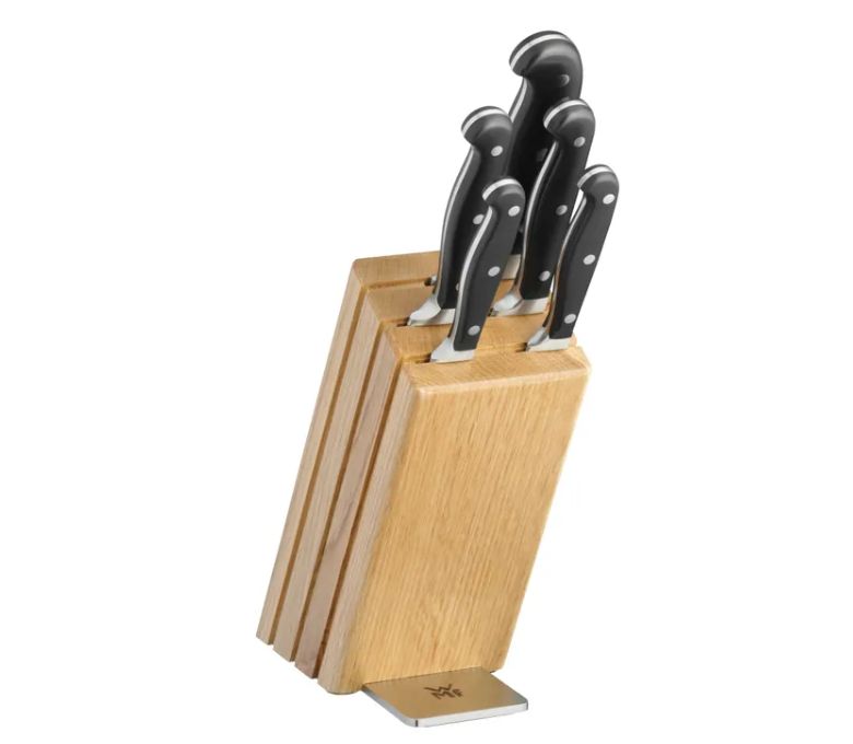 WMF シュピッツェンクラスプラス ナイフブロックセット (6点セット)