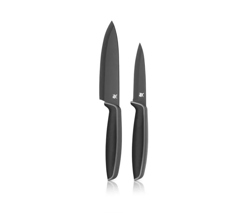 WMF タッチ ナイフセット (2点セット、ブラック)