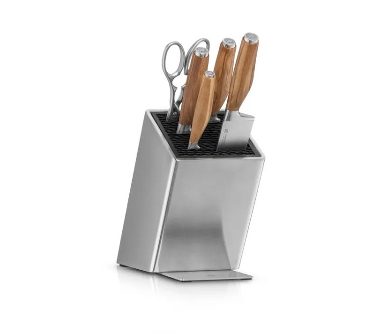 WMF グランドウッド フレックステック ナイフブロックセット (6点セット)