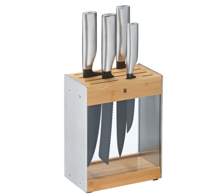 WMF アルティメットブラック ナイフブロックセット (5点セット)