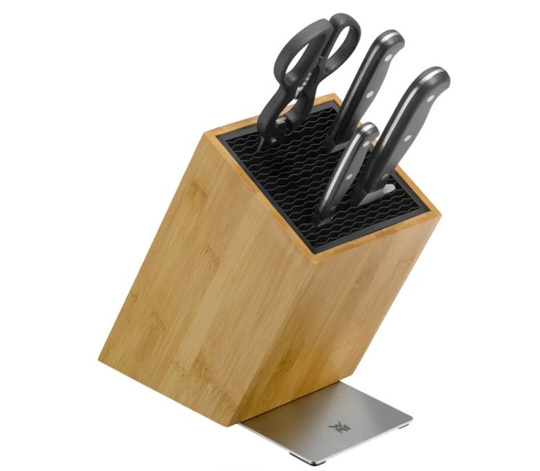 WMF シュピッツェンクラスプラス フレックステック ナイフブロックバリューセット (5点セット)