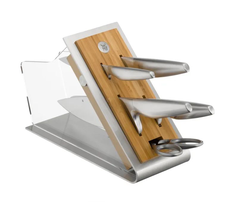 WMF シェフズエディション ナイフブロックバリューセット （6点セット)