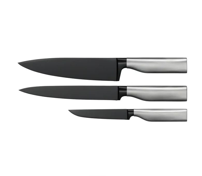 WMF アルティメットブラック ナイフセット (3点セット)