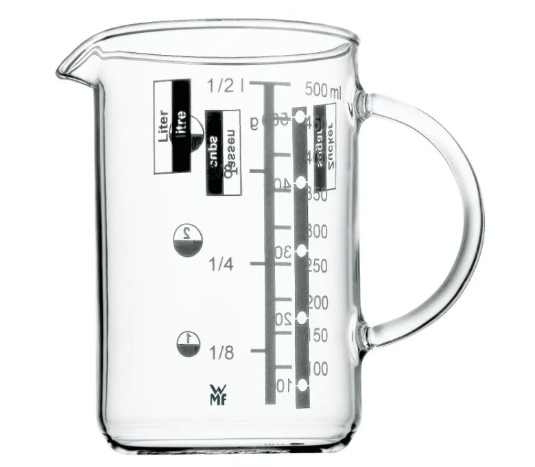 WMF グルメ 計量カップ (0.5L)