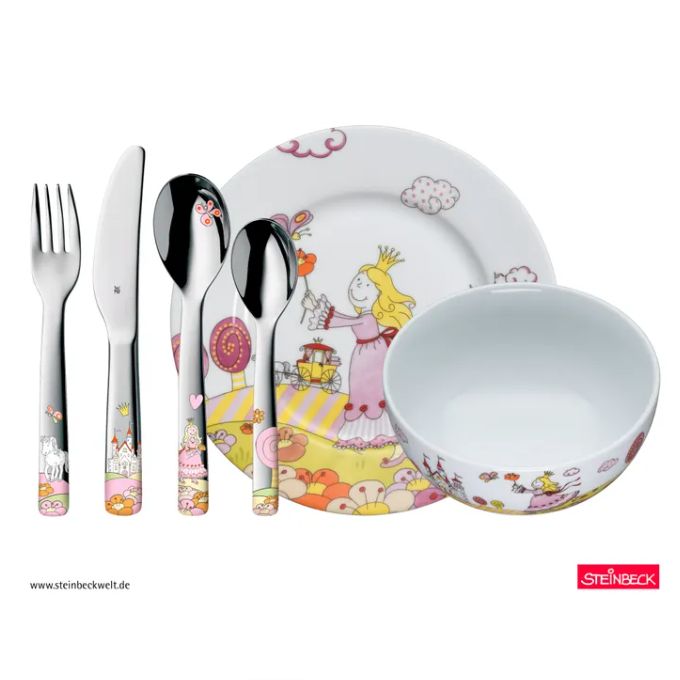 WMF プリンセスアンネリ キッズカトラリーセット (6点セット)