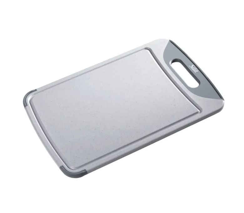 SILIT シリット カッティングボード (38 x 25cm、グレー)