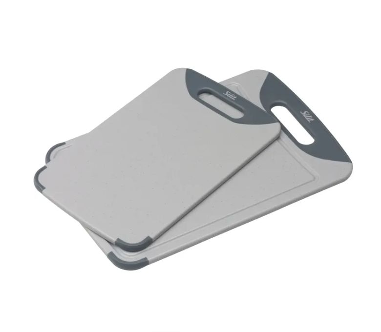 SILIT シリット カッティングボードセット (2点セット、グレー)