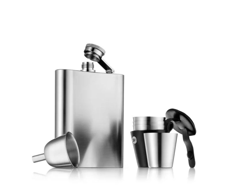 WMF マンハッタン ヒップフラスクセット (6点セット)