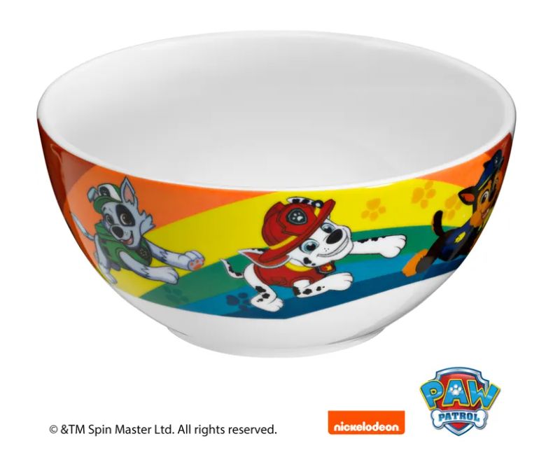 WMF パウ・パトロール キッズミューズリーボウル