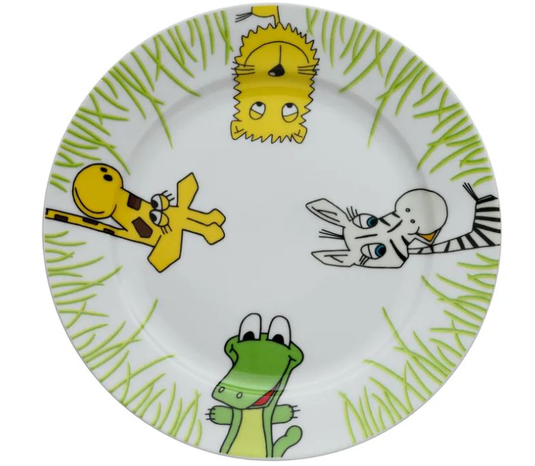 WMF サファリ キッズプレート