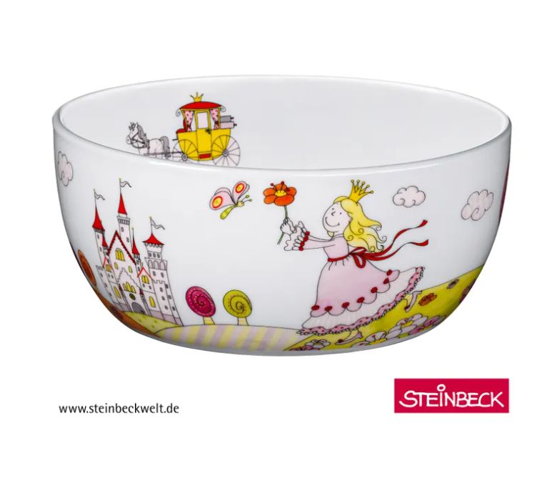 WMF プリンセスアンネリ キッズミューズリーボウル