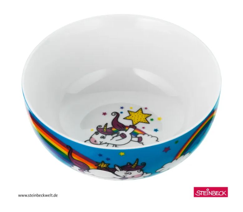 WMF ユニコーン キッズミューズリーボウル