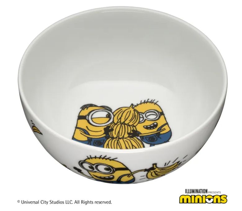WMF ミニオンズ キッズミューズリーボウル