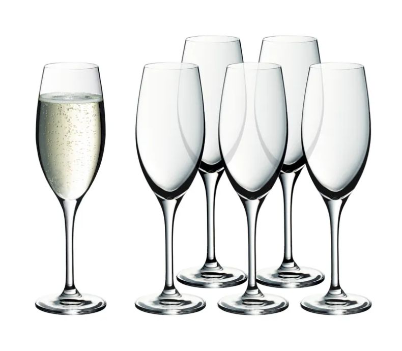 WMF イージープラス シャンパングラス (6個セット)