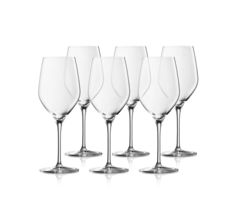 WMF イージープラス 白ワイングラス (6個セット)