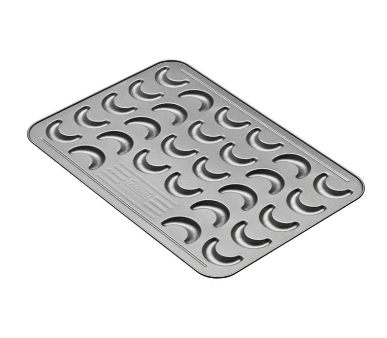 KAISER カイザー クリスマス バニラクレセントベーキングトレイ (42 x 29cm)