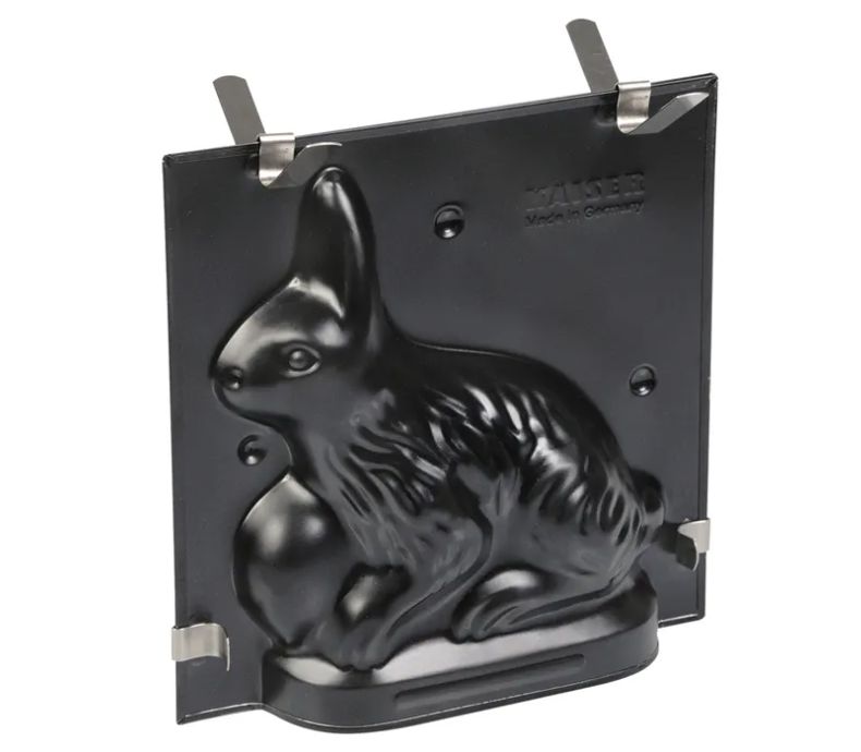 KAISER カイザー 3Dベーキングパン (バニー、0.5L)