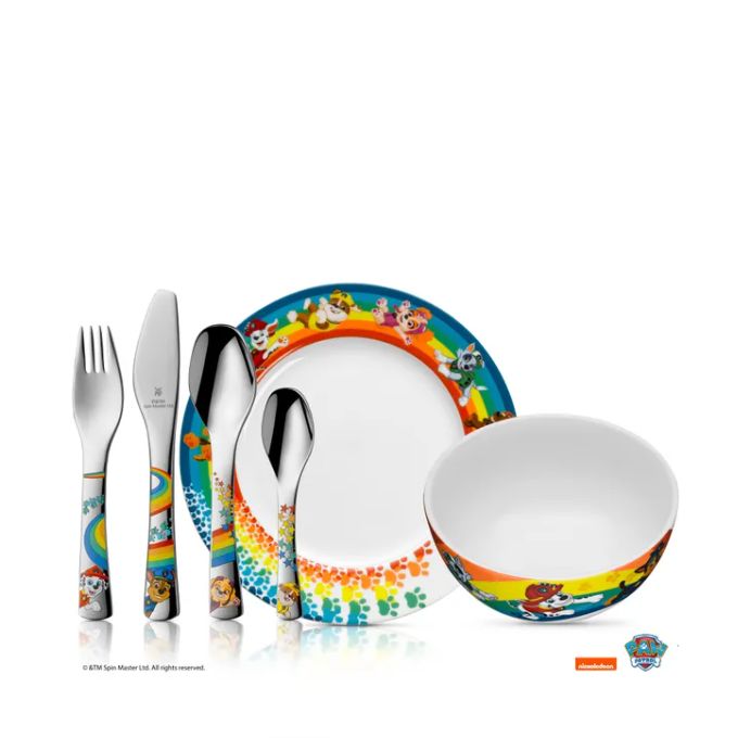 WMF パウ・パトロール キッズカトラリーセット (6点セット)