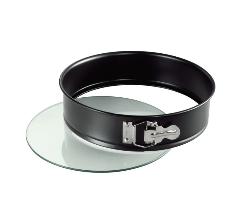 KAISER カイザー インスピレーション スプリングフォームパン (取り外し可能ガラス底付き、28cm)