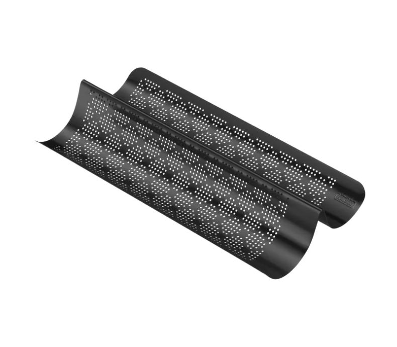 KAISER カイザー インスピレーション 穴あきバゲットベーキングパン (40 x 20cm)