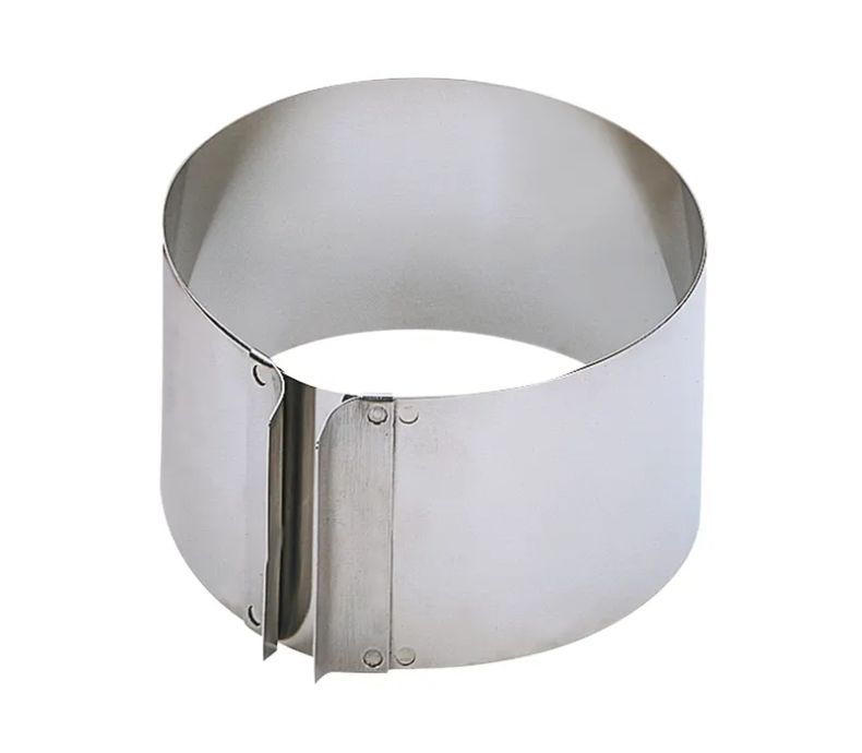 KAISER カイザー インスピレーション ケーキリング (ハンドル付き、16.5～32 x 9cm)